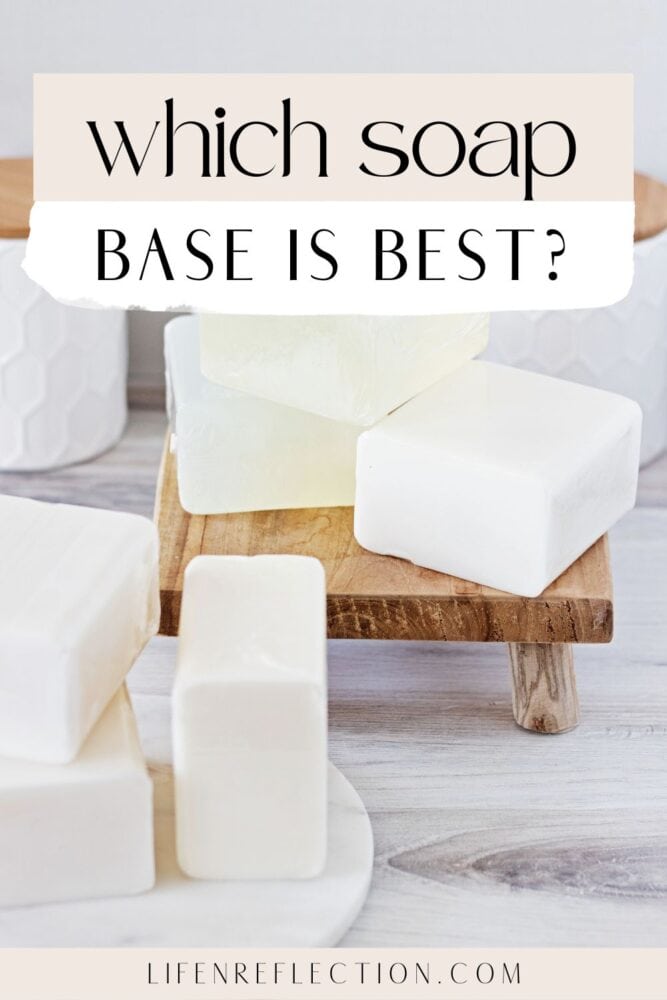 Best soap store base for babies